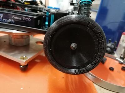RC 1/10 Felgen hinten 4WD