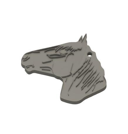 Horse keychain - Keychain horse
