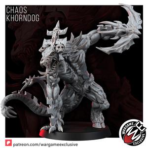 CHAOS KHORNDOG