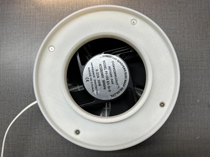 Simplified Air Purifier