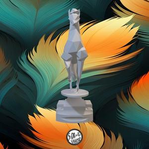 Horse Girl - LowPoly - SoliDRawinGs_0004