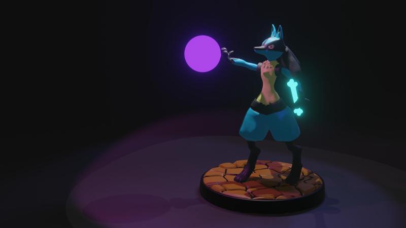 Pokemon Lucario