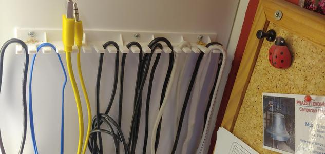Rack for Cable Storage