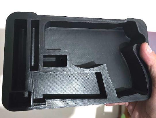 Cerebrus Caddy. A Hiding Place For Smith and Wesson Bodyguard 2.0. Fits PERFECT.