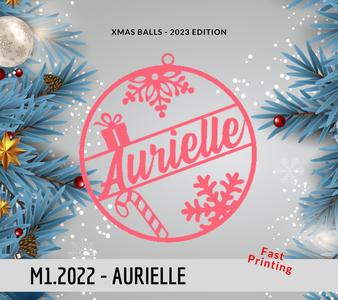Christmas bauble - Aurielle