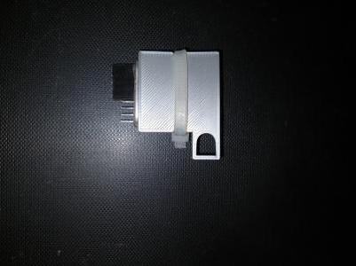 Tamiya Neo Fighter Battery Warner Holder