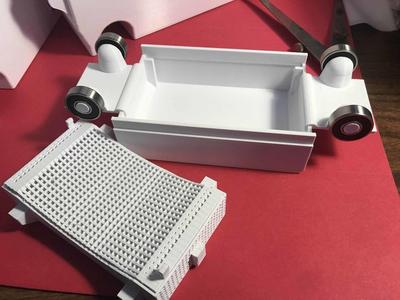 FiBo Desiccant Cages for the center well.
