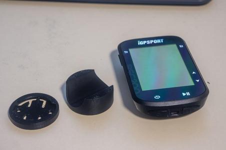 igtspot, Garmin Bike Computer Mount