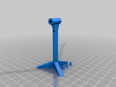 Turbine stand