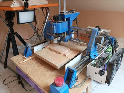 Spoica Industries CNC V1