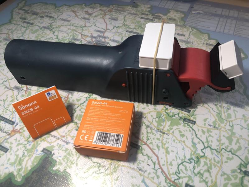 Smart Mouse Trap Zigbee Adapter for Swissinno