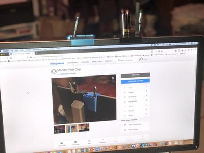 Monitor Pen Cup