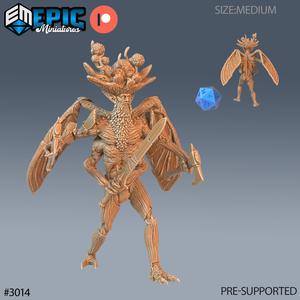 Ancient Spore Druid ‧ DnD Miniature ‧ Tabletop Miniatures ‧ Gaming Monster ‧ 3D Model ‧ RPG ‧ DnDminis ‧ STL FILE