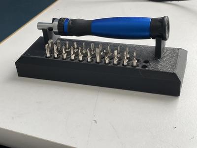 Screwdriver and Bit Holder