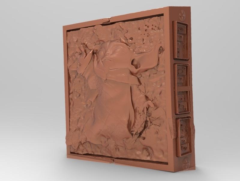 THE MANDALORIAN , CARBONITE