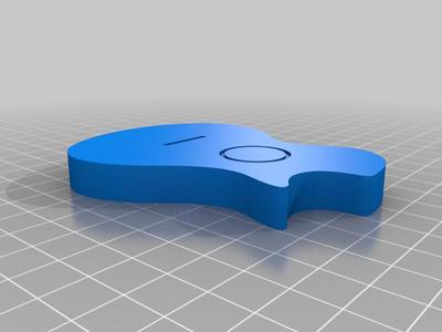 Guitar Pick Box .71mm