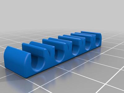 PTFE Tubes holders for MMU2