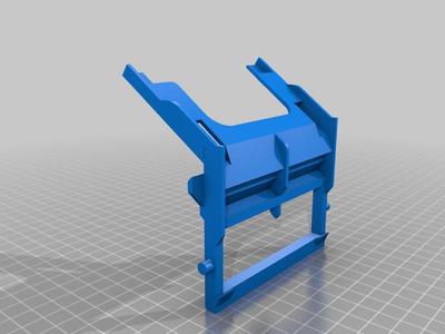 Dust Bag Holder Bracket for Bosch, Siemens (265421)