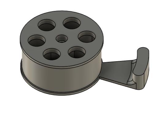 Radiomaster MT12 Thumb Steering Wheel