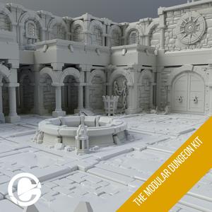 Crackpot Assembly Dungeon Kit 01