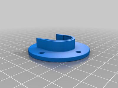 simple bearing holder 