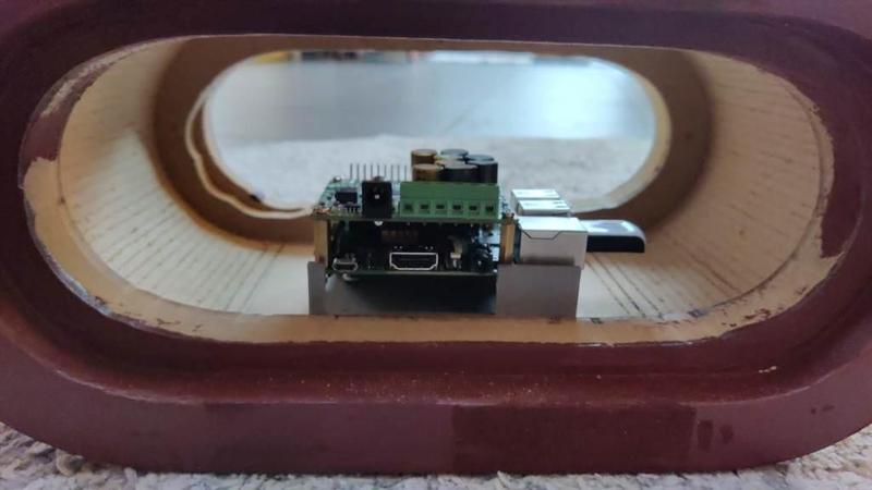 Raspberry Pi Clamp