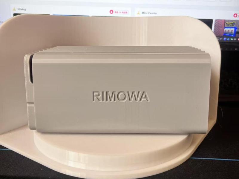 RIWOMA Watch Box Storage Box