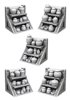 Fantasy Market - Pottery