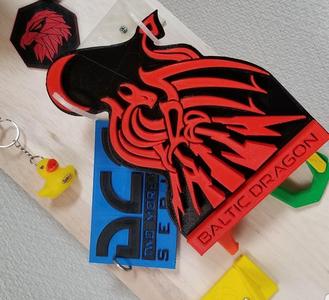 Baltic Dragon DCS Logo