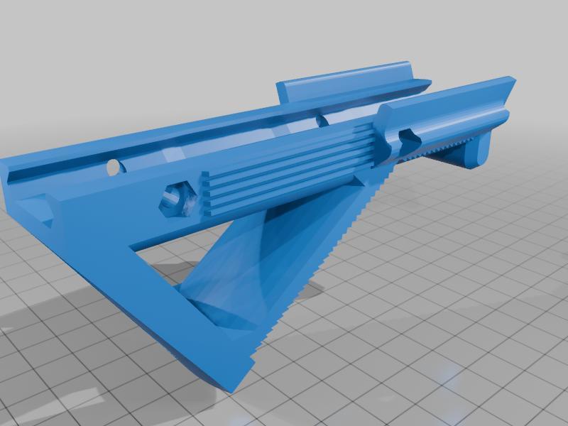 Angled Foregrip