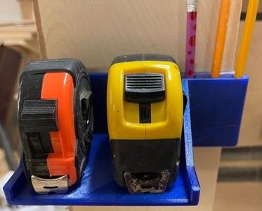 Pencil and Tape Measure Holder