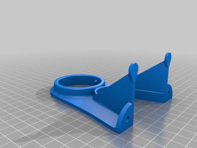 Tension-Adjustable Paper Towel Holder Vertical