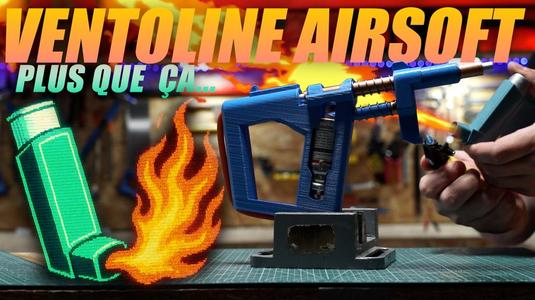 VENTOLINE réplique AIRSOFT