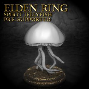Elden Ring - Spirit Jellyfish (miniature)