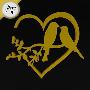 Birds - 2D Wall Art Decor