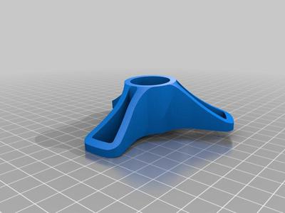 Spool mount for threaded Rod
