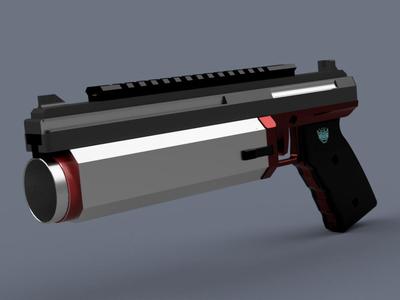 Helldivers 2 Grenade Pistol