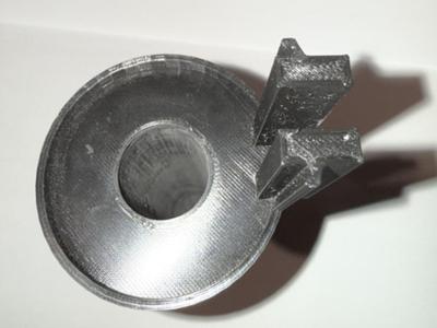 E scooter thumb throttle to full twist conversion