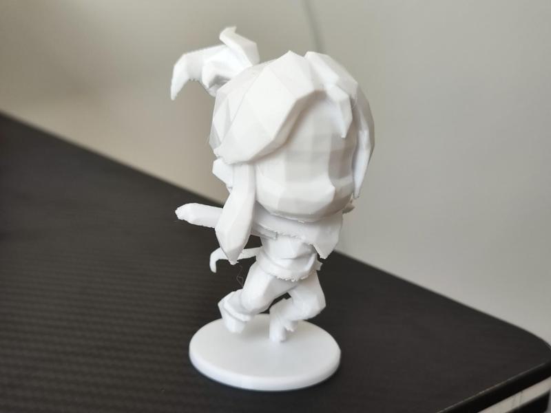 Valorant Jett Charm Figurine