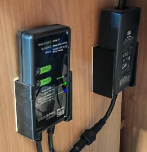 Juwel HellaLux Controller & Power Supply holder