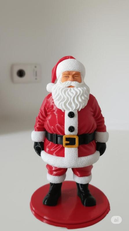 Xmas Santa – Holiday 3D Model