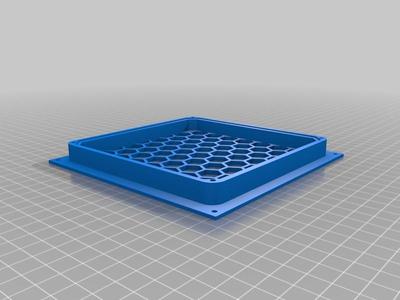 Alternative Front Cover for Ikea Lack Enclosure