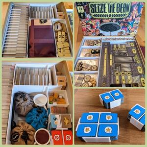 Seize the Bean Organizer