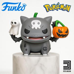 BULBASAUR HALLOWEEN POKEMON TOYART