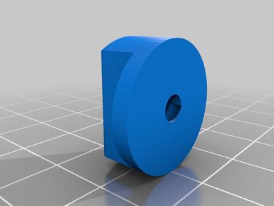 Cricket helmet replacement screw