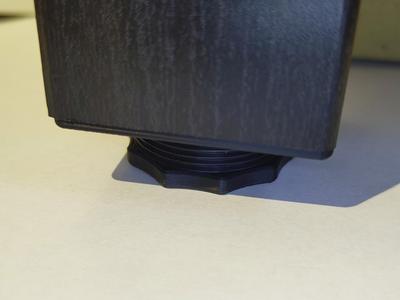Adjustable Foot for Ikea Lack Table