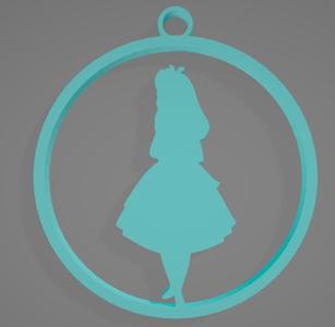 Ornament Alice