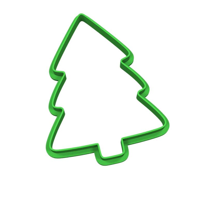 Christmas Tree Cookie Cutter