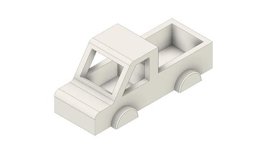 Pickup truck