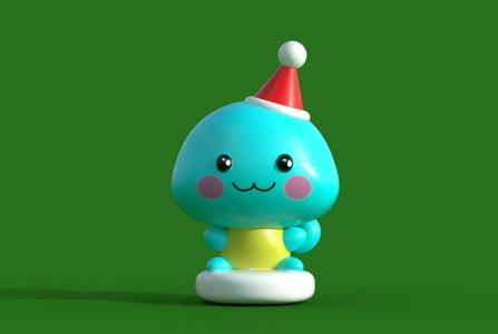 Christmas Squirtle